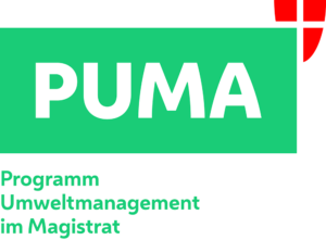 PUMA Programm Umweltmanagement im Magistrat Logo