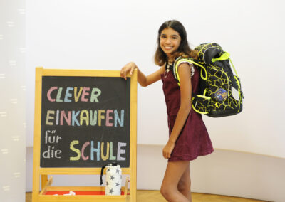 Foto zum Schuleinkauf 2020